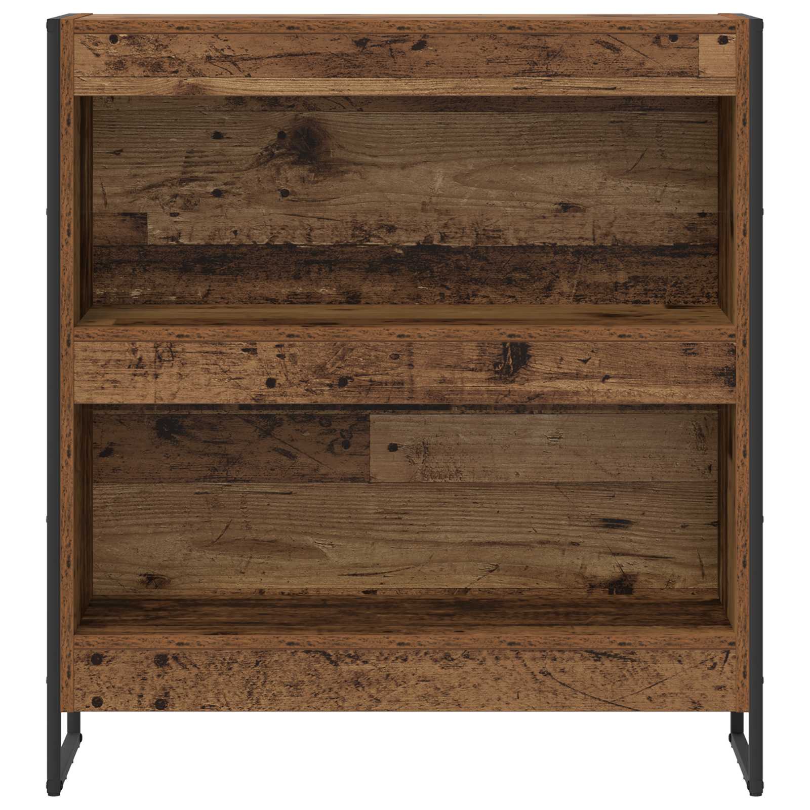 Bücherregal Altholz 80 x 30 x 86,5 cm Holzwerkstoff