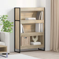 Bücherregal Sonoma 80 x 30 x 121 cm Holzwerkstoff