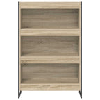 Bücherregal Sonoma 80 x 30 x 121 cm Holzwerkstoff