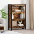 Bücherregal Raucharbe 80 x 30 x 121 cm Holzwerkstoff