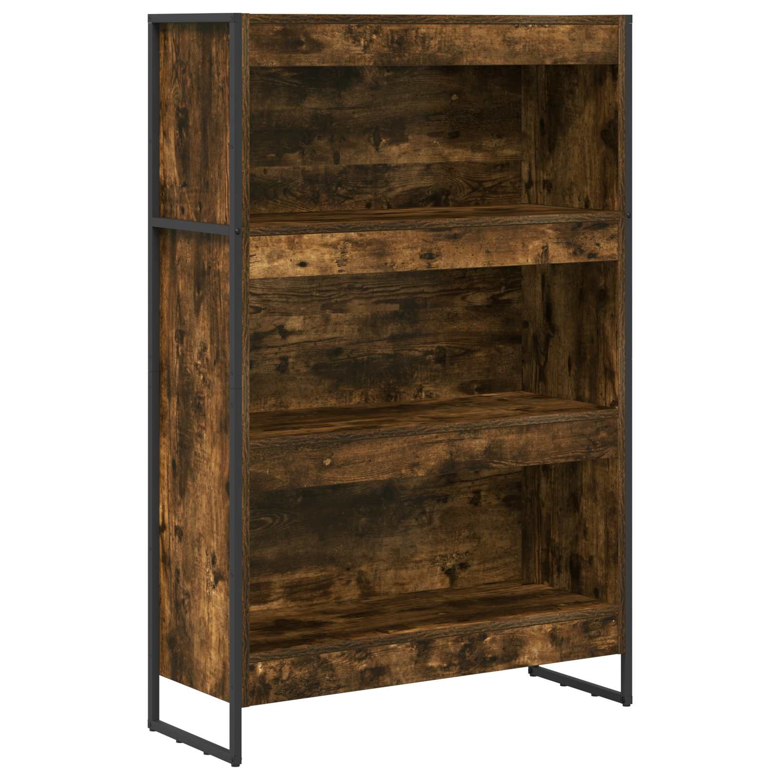 Bücherregal Raucharbe 80 x 30 x 121 cm Holzwerkstoff