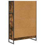 Bücherregal Raucharbe 80 x 30 x 121 cm Holzwerkstoff