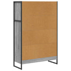 Bücherregal Graues Sonoma 80 x 30 x 121 cm Holzwerkstoff