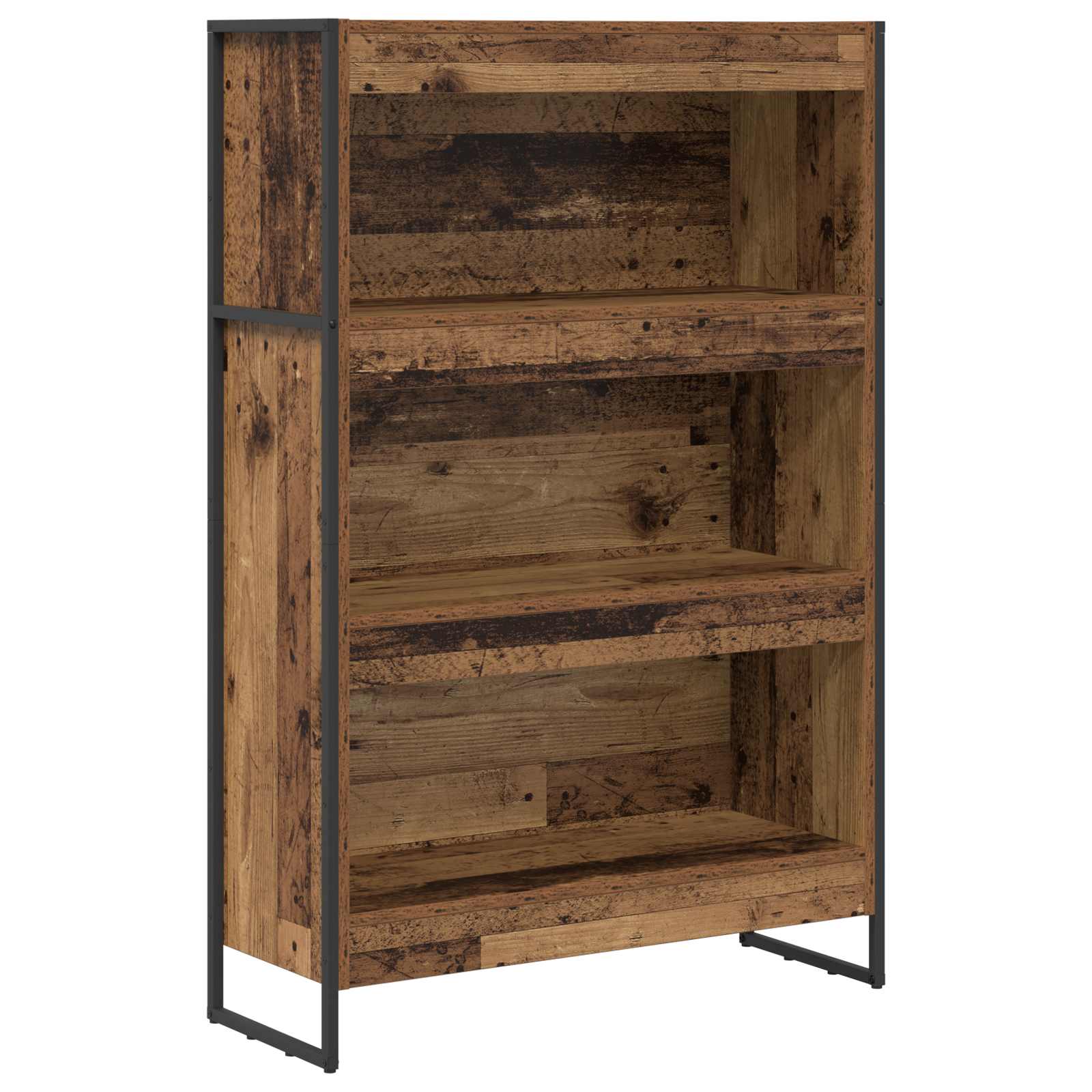 Bücherregal Altholz 80 x 30 x 121 cm Holzwerkstoff