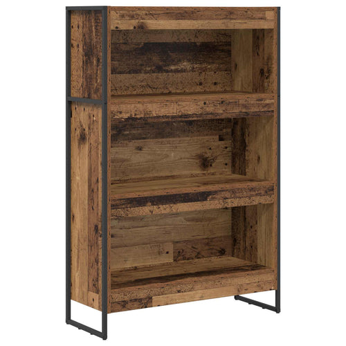 Bücherregal Altholz 80 x 30 x 121 cm Holzwerkstoff