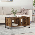 Couchtisch Raucharbe 80 x 50 x 40 cm Holzwerkstoff