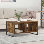Couchtisch Raucharbe 80 x 50 x 40 cm Holzwerkstoff