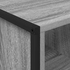 Couchtisch Graues Sonoma 80 x 50 x 40 cm Holzwerkstoff