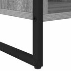 Couchtisch Graues Sonoma 80 x 50 x 40 cm Holzwerkstoff