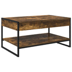Couchtisch Raucharbe 80 x 50 x 40 cm Holzwerkstoff