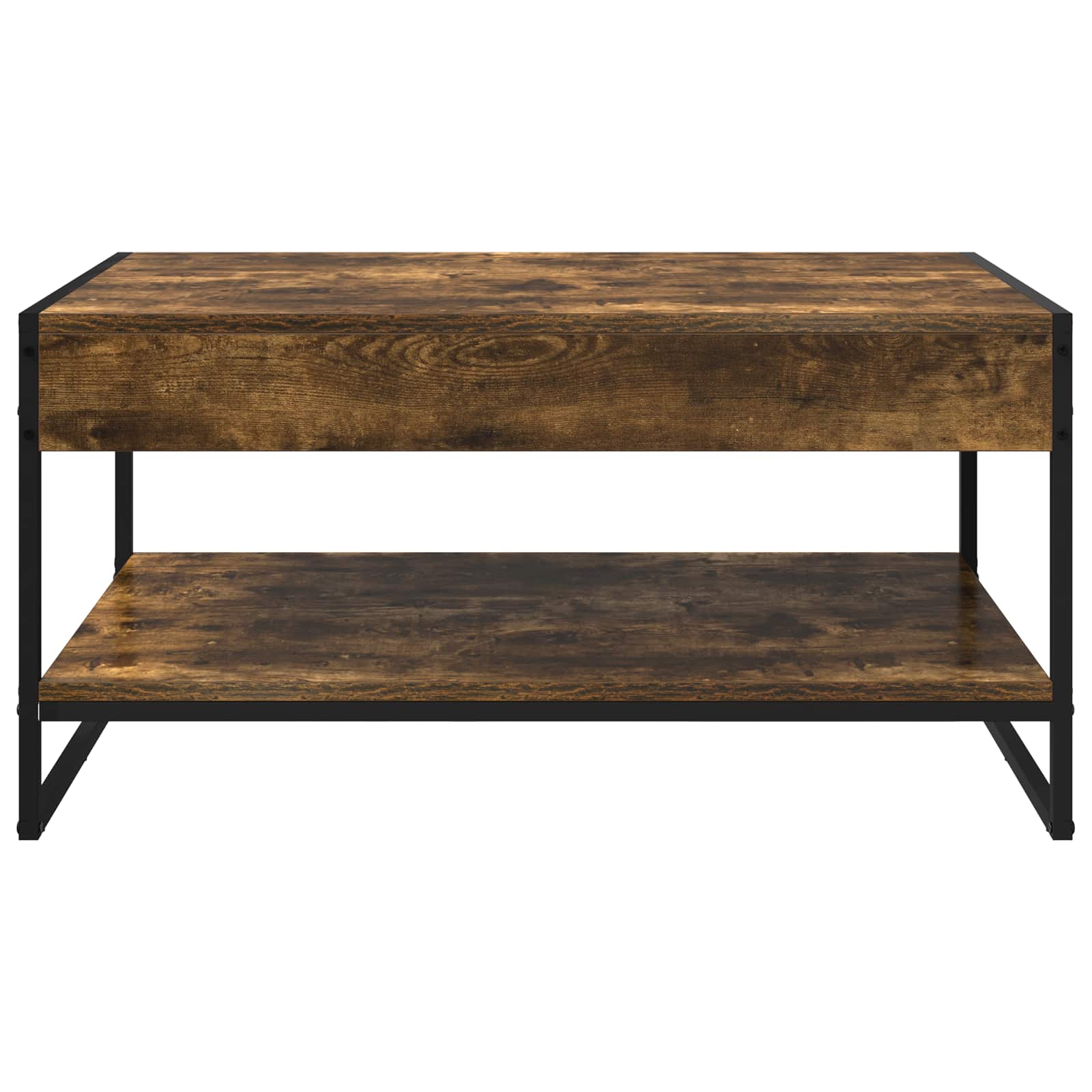 Couchtisch Raucharbe 80 x 50 x 40 cm Holzwerkstoff