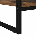 Couchtisch Altholz 80 x 50 x 40 cm Holzwerkstoff