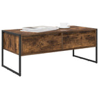 Couchtisch Raucharbe 100 x 46 x 40 cm Holzwerkstoff