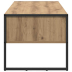 Couchtisch Kunsthandwerk Eiche 100 x 46 x 40 cm Holzwerkstoff