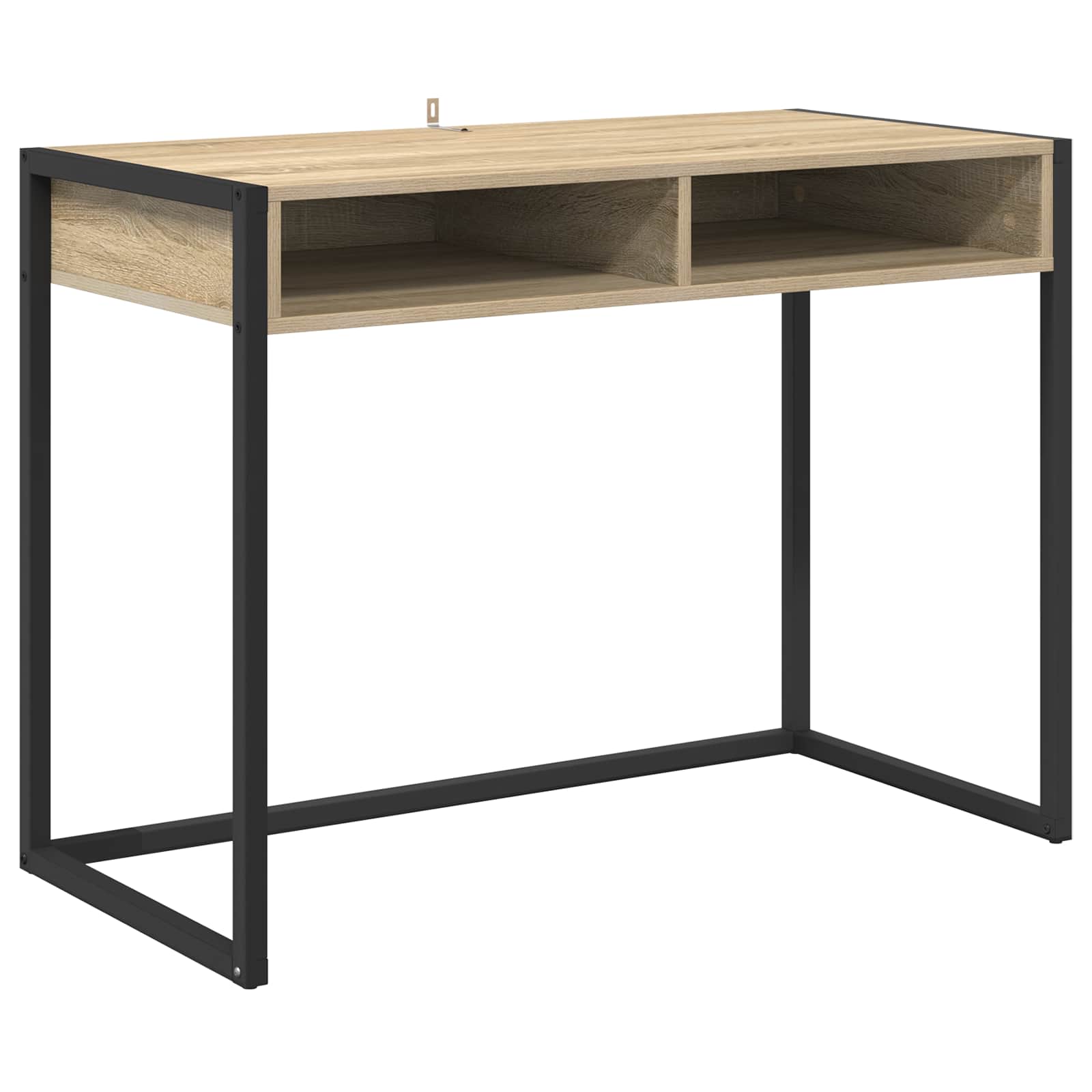 Schreibtisch mit Speicher Sonoma 100 x 50 x 75 cm Holzwerkstoff