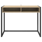 Schreibtisch mit Speicher Sonoma 100 x 50 x 75 cm Holzwerkstoff