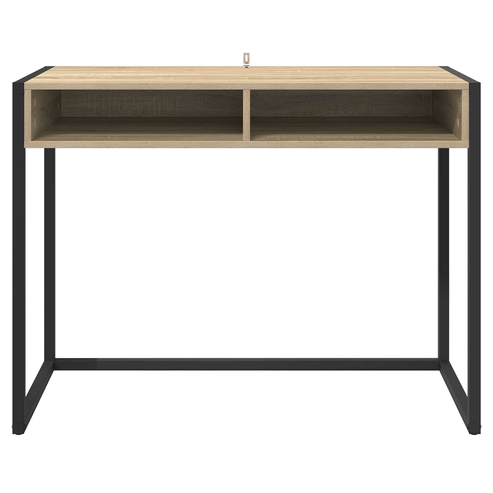 Schreibtisch mit Speicher Sonoma 100 x 50 x 75 cm Holzwerkstoff