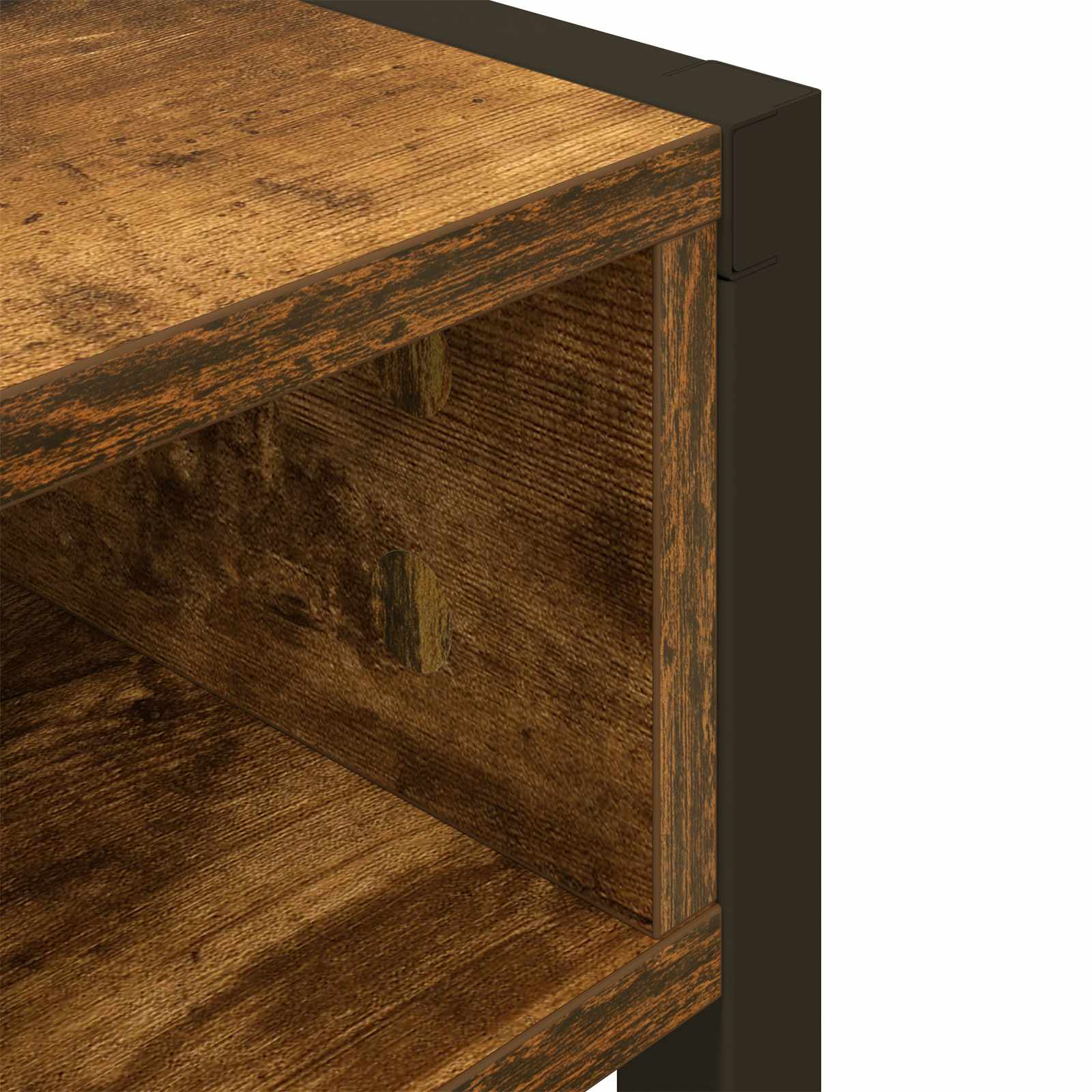 Schreibtisch Raucharbe 100 x 50 x 75 cm Holzwerkstoff