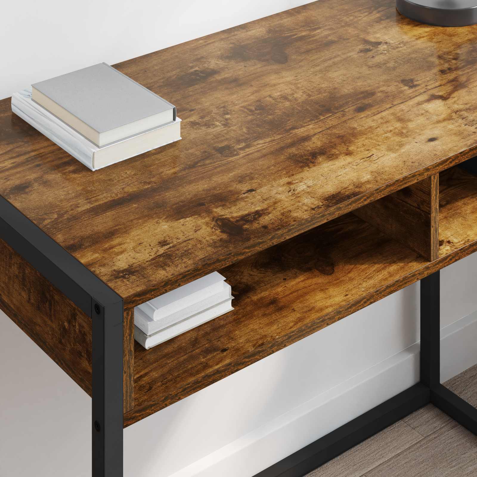 Schreibtisch Raucharbe 100 x 50 x 75 cm Holzwerkstoff