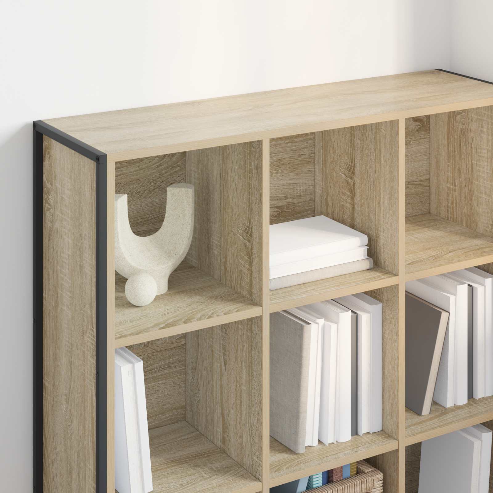 Bücherregal Sonoma 99,5 x 30 x 108,5 cm Holzwerkstoff