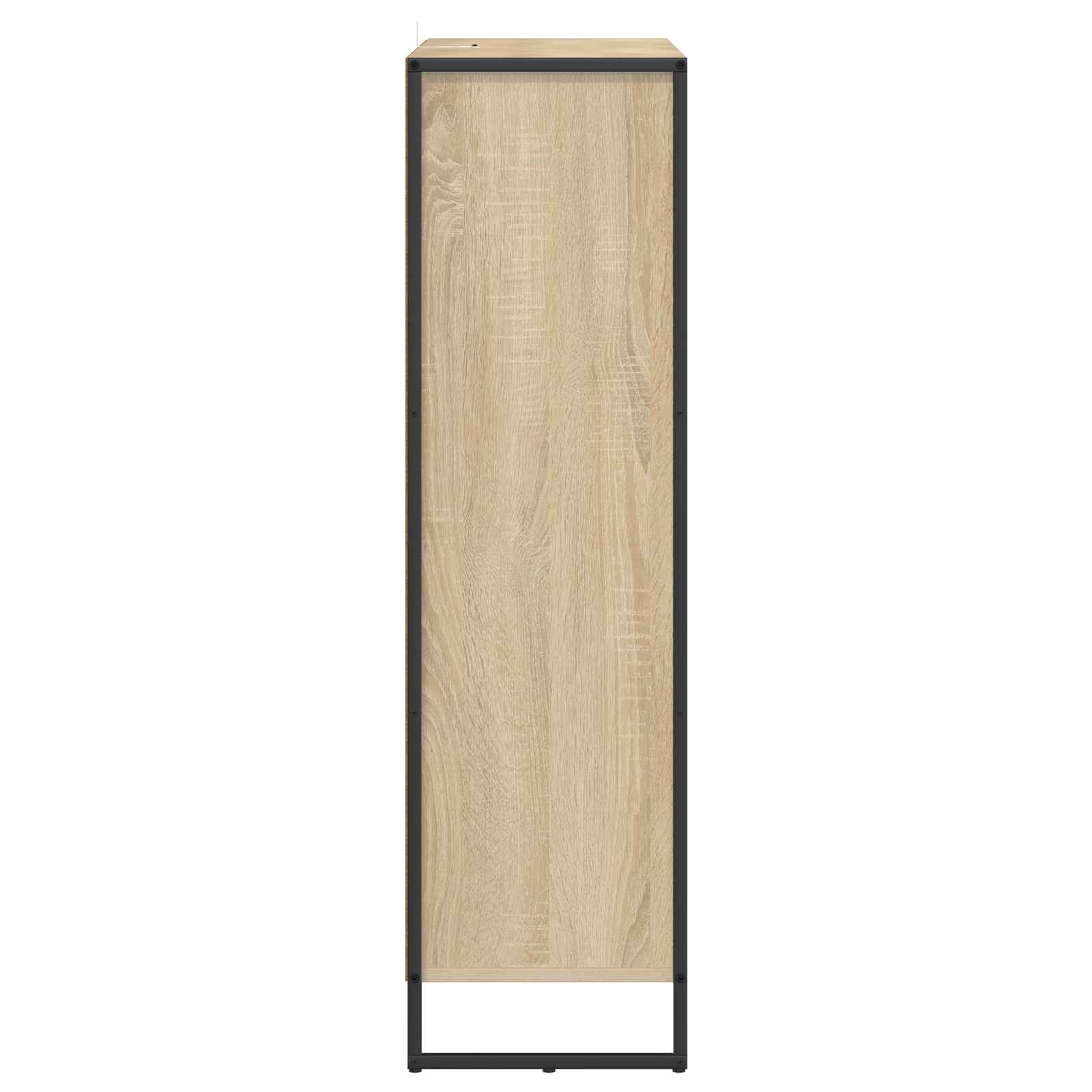 Bücherregal Sonoma 99,5 x 30 x 108,5 cm Holzwerkstoff