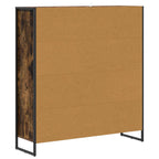 Bücherregal Raucharbe 99,5 x 30 x 108,5 cm Holzwerkstoff
