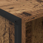 Bücherregal Altholz 99,5 x 30 x 108,5 cm Holzwerkstoff