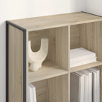 Bücherregal Sonoma 99,5 x 30 x 108,5 cm Holzwerkstoff