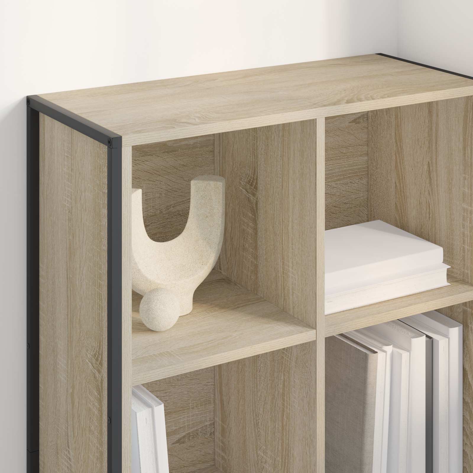 Bücherregal Sonoma 99,5 x 30 x 108,5 cm Holzwerkstoff
