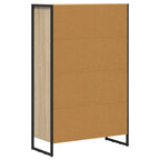 Bücherregal Sonoma 99,5 x 30 x 108,5 cm Holzwerkstoff