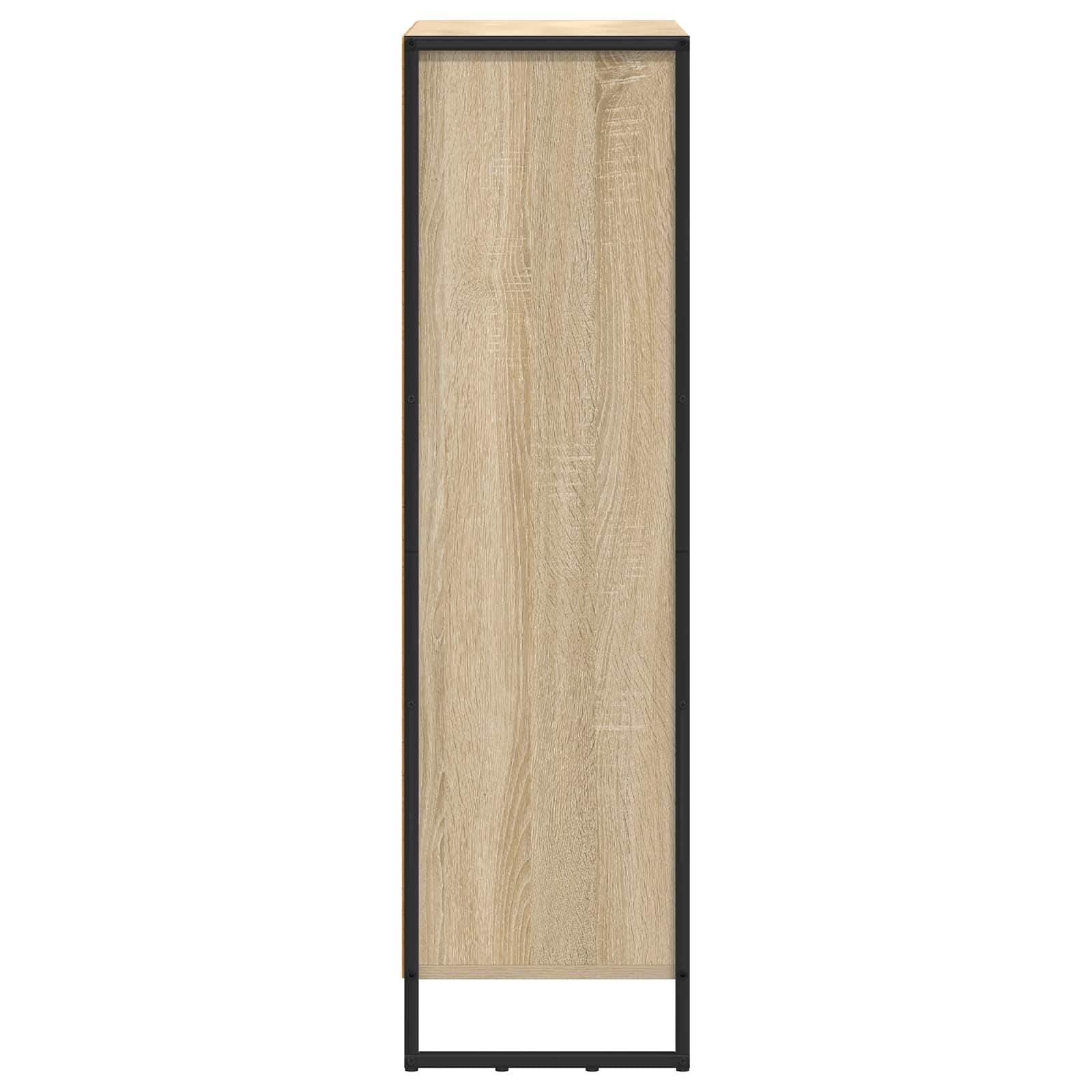 Bücherregal Sonoma 99,5 x 30 x 108,5 cm Holzwerkstoff