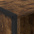Bücherregal Raucharbe 99,5 x 30 x 108,5 cm Holzwerkstoff
