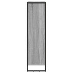 Bücherregal Graues Sonoma 99,5 x 30 x 108,5 cm Holzwerkstoff