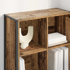 Bücherregal Altholz 99,5 x 30 x 108,5 cm Holzwerkstoff