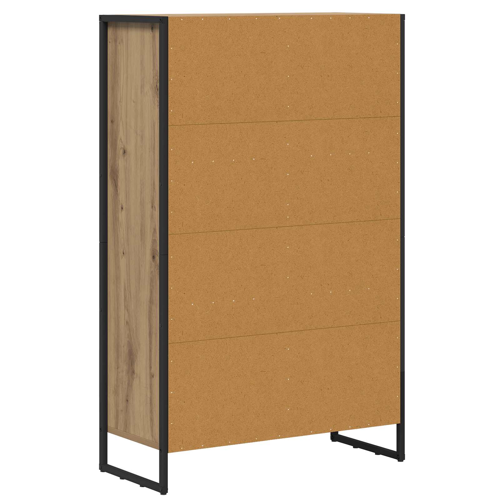 Bücherregal Kunsthandwerk Eiche 99,5 x 30 x 108,5 cm