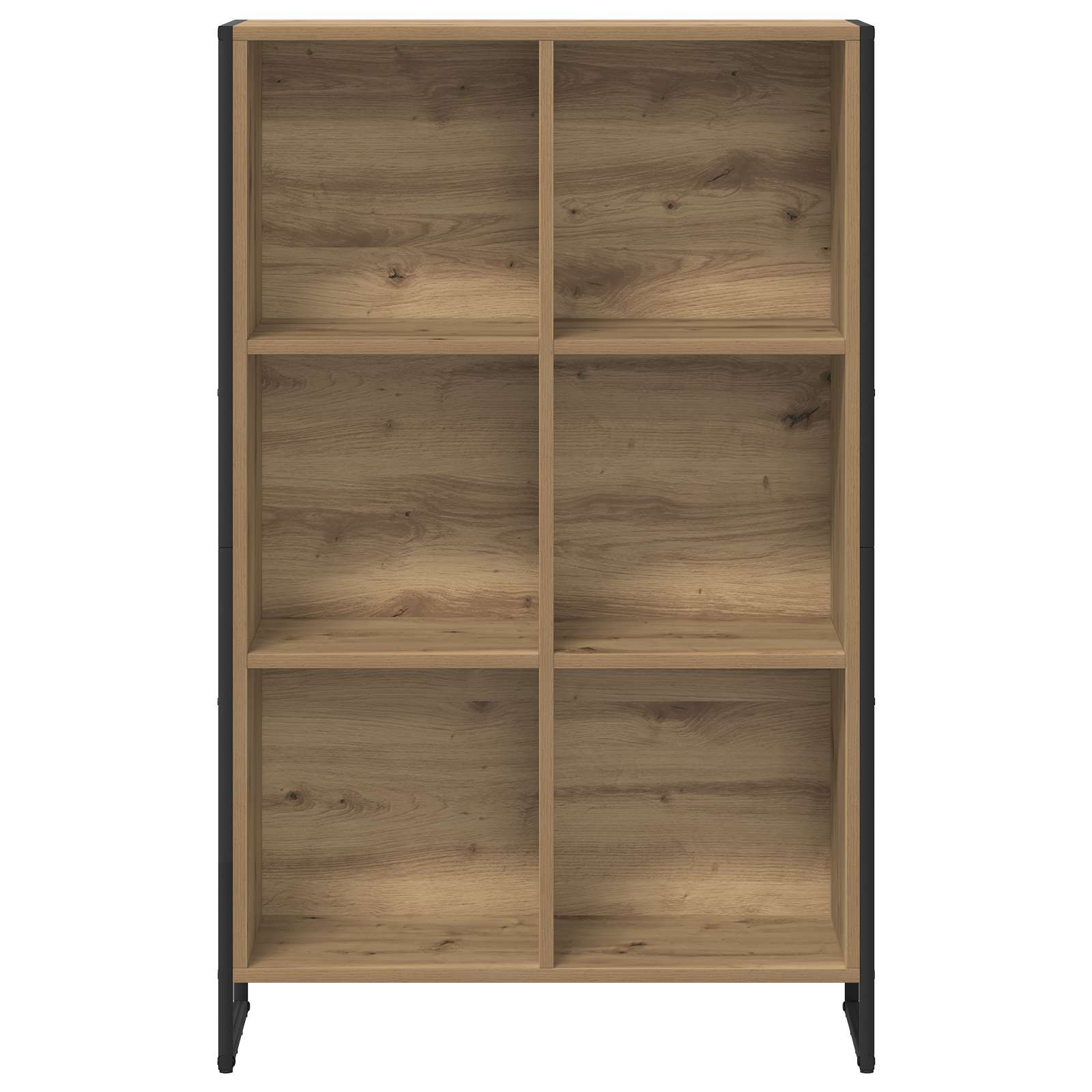 Bücherregal Kunsthandwerk Eiche 99,5 x 30 x 108,5 cm
