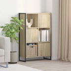 Bücherregal Sonoma 68 x 30 x 108.5 cm Holzwerkstoff