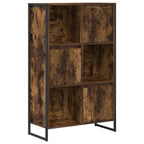 Bücherregal Raucharbe 68 x 30 x 108.5 cm Holzwerkstoff
