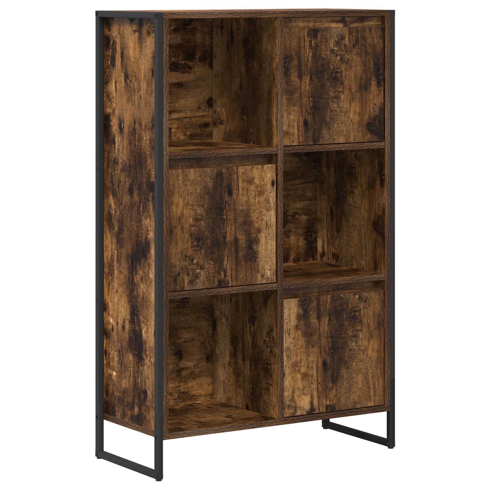 Bücherregal Raucharbe 68 x 30 x 108.5 cm Holzwerkstoff
