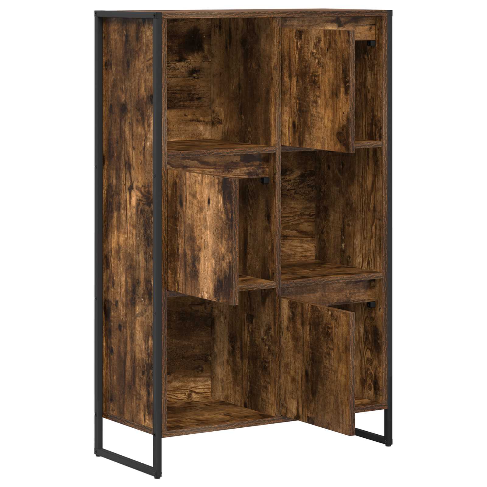Bücherregal Raucharbe 68 x 30 x 108.5 cm Holzwerkstoff