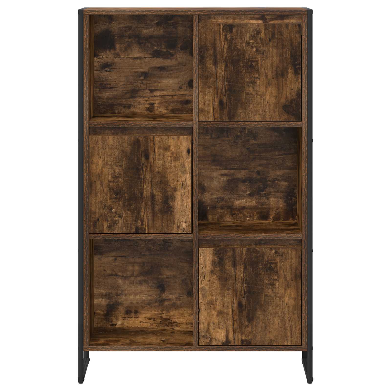 Bücherregal Raucharbe 68 x 30 x 108.5 cm Holzwerkstoff