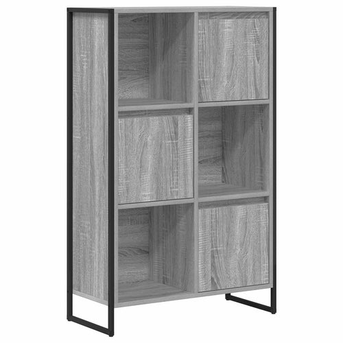 Bücherregal Graues Sonoma 68 x 30 x 108.5 cm Holzwerkstoff