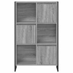 Bücherregal Graues Sonoma 68 x 30 x 108.5 cm Holzwerkstoff