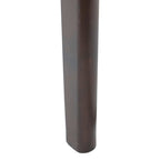 Esszimmerstuhl 2 pcs Hellbraun und hell Solides Gummiholz