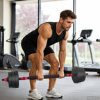 4-in-1 Kurzhantel Langhantel Kettlebell Set 20 kg