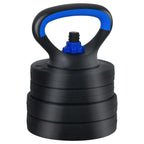 4-in-1 Kurzhantel Langhantel Kettlebell Set 20 kg