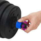 4-in-1 Kurzhantel Langhantel Kettlebell Set 20 kg