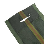 Sandsäcke 10 pcs Dunkelgrün 100 x 25 cm HDPE