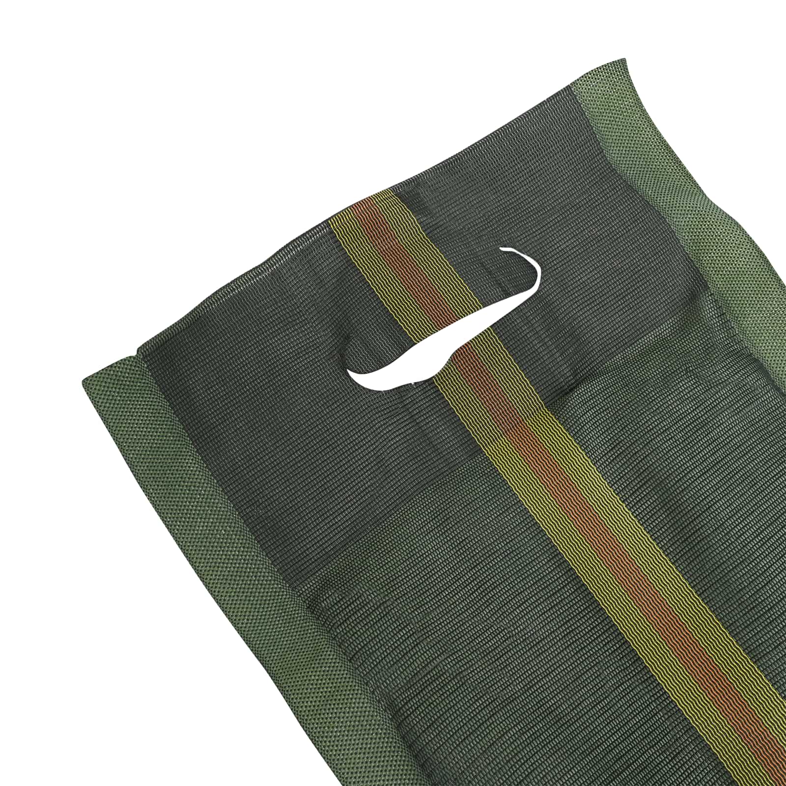 Sandsäcke 10 pcs Dunkelgrün 100 x 25 cm HDPE