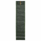 Sandsäcke 10 pcs Dunkelgrün 100 x 25 cm HDPE